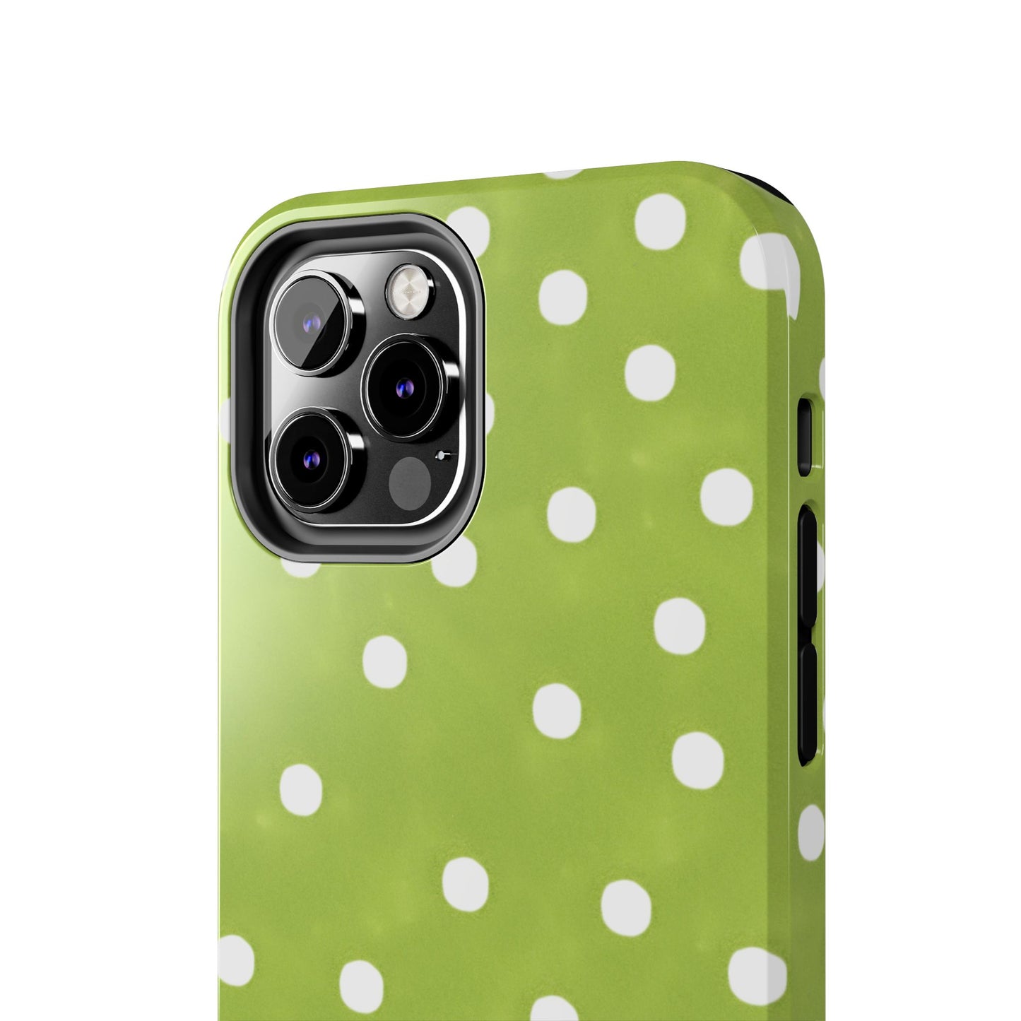 Plump Dots Green Phone Case