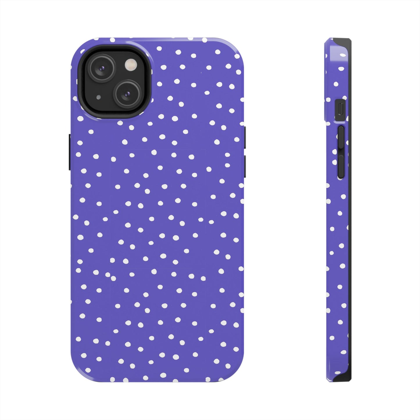 Dots Blue Phone Case