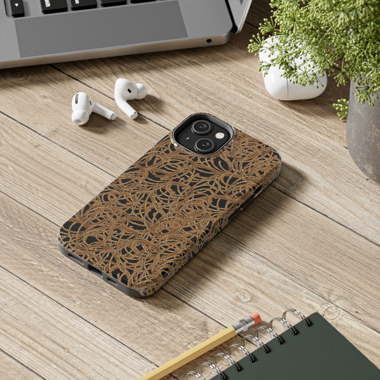 Roper Black Phone Case