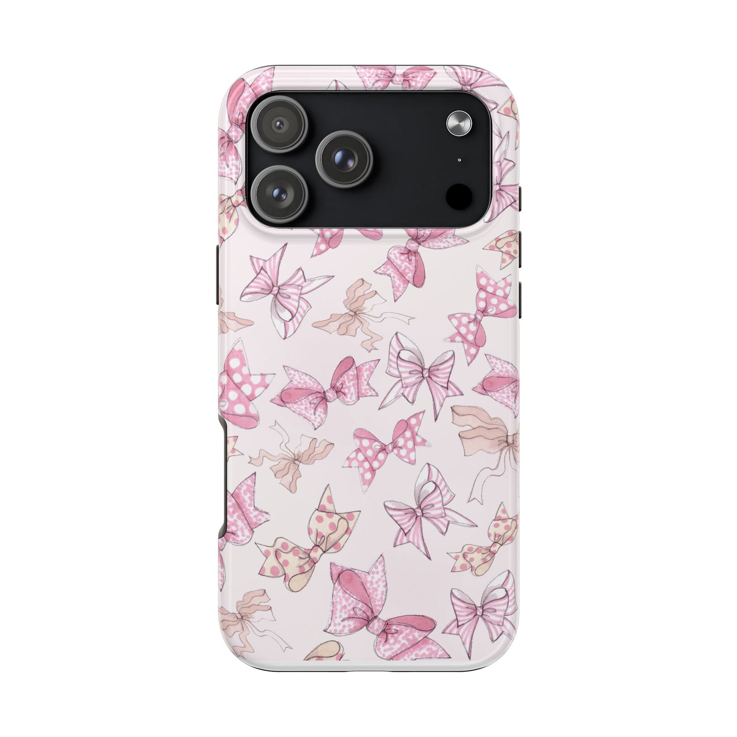 Bows Pink Phone Case