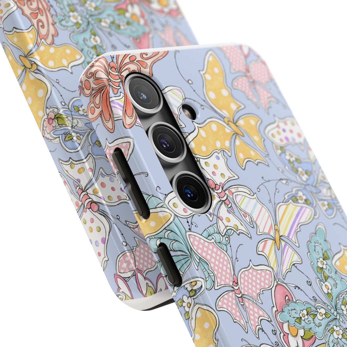 Swarm Blue Phone Case