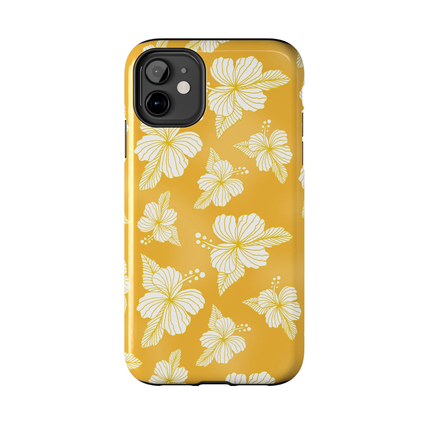 Hibiscus Sunshine Phone Case