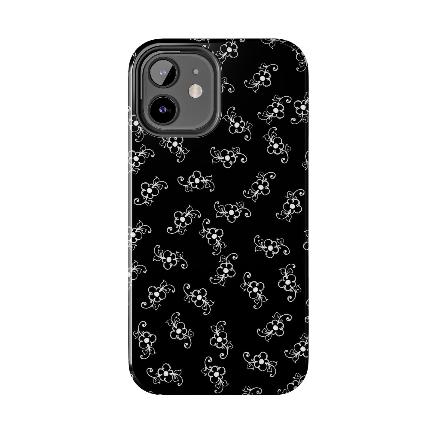 Favorite Daisies Black / White Phone Case