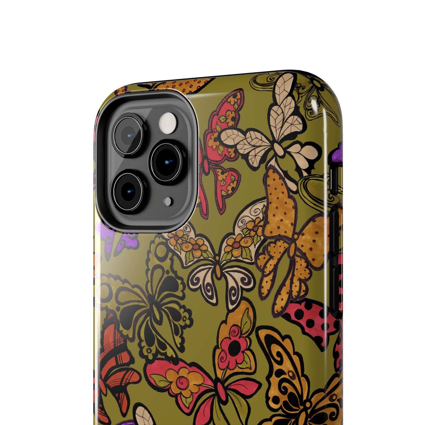 Flighty Green Phone Case