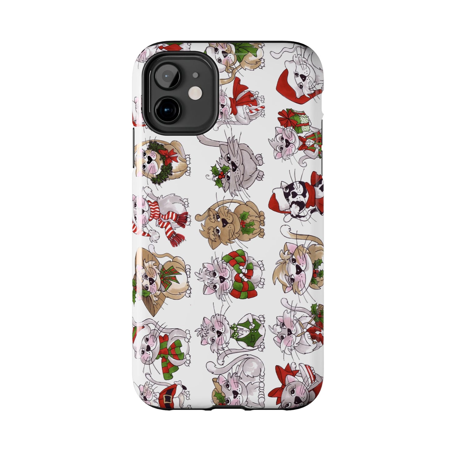 Christmas Critters Phone Case