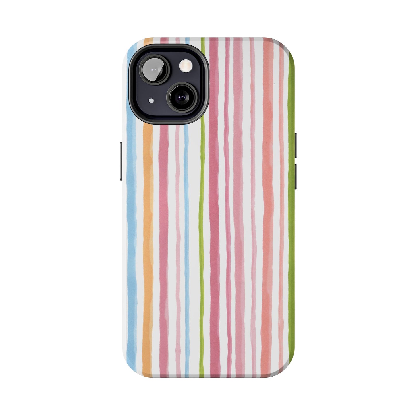 Swim Stripe Pastel Phone Case