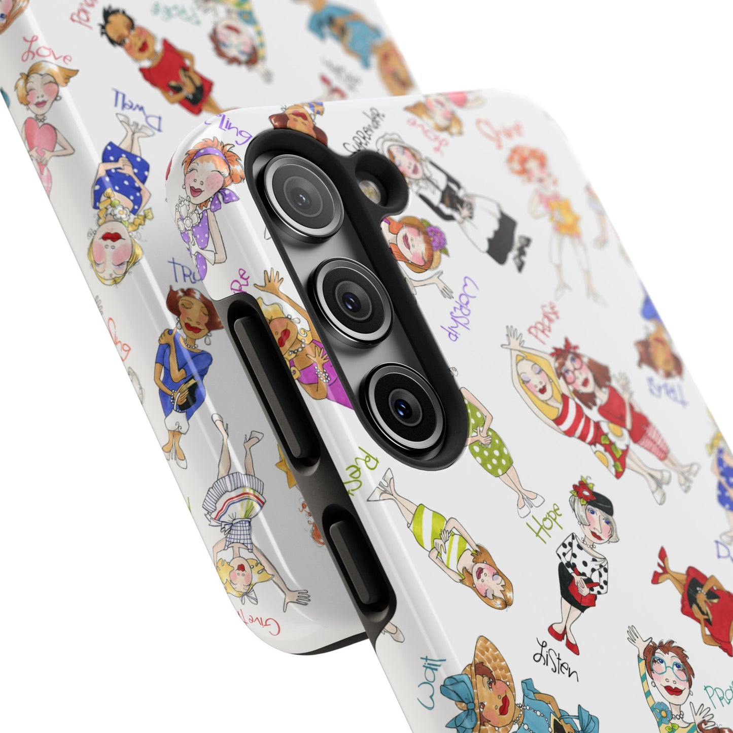 Faithful Ladies Toss Phone Case