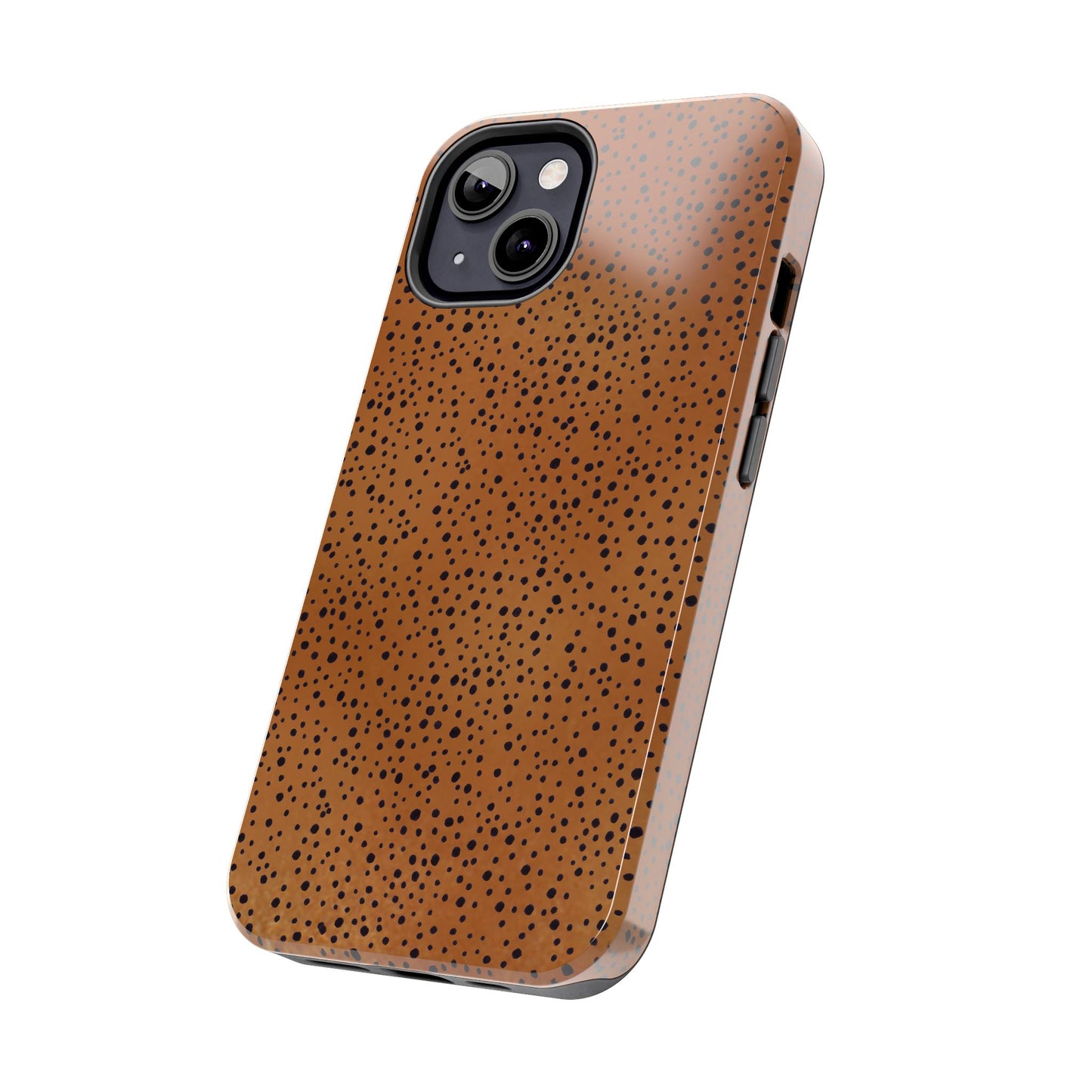 Pepper Dots Straw Phone Case