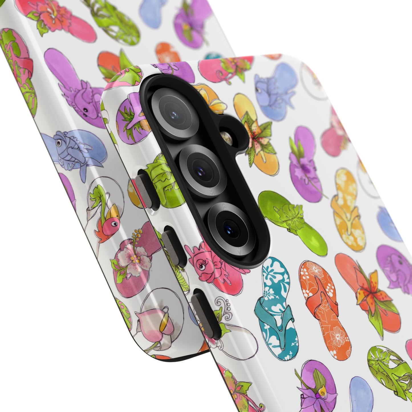 Fun Flops White Phone Case
