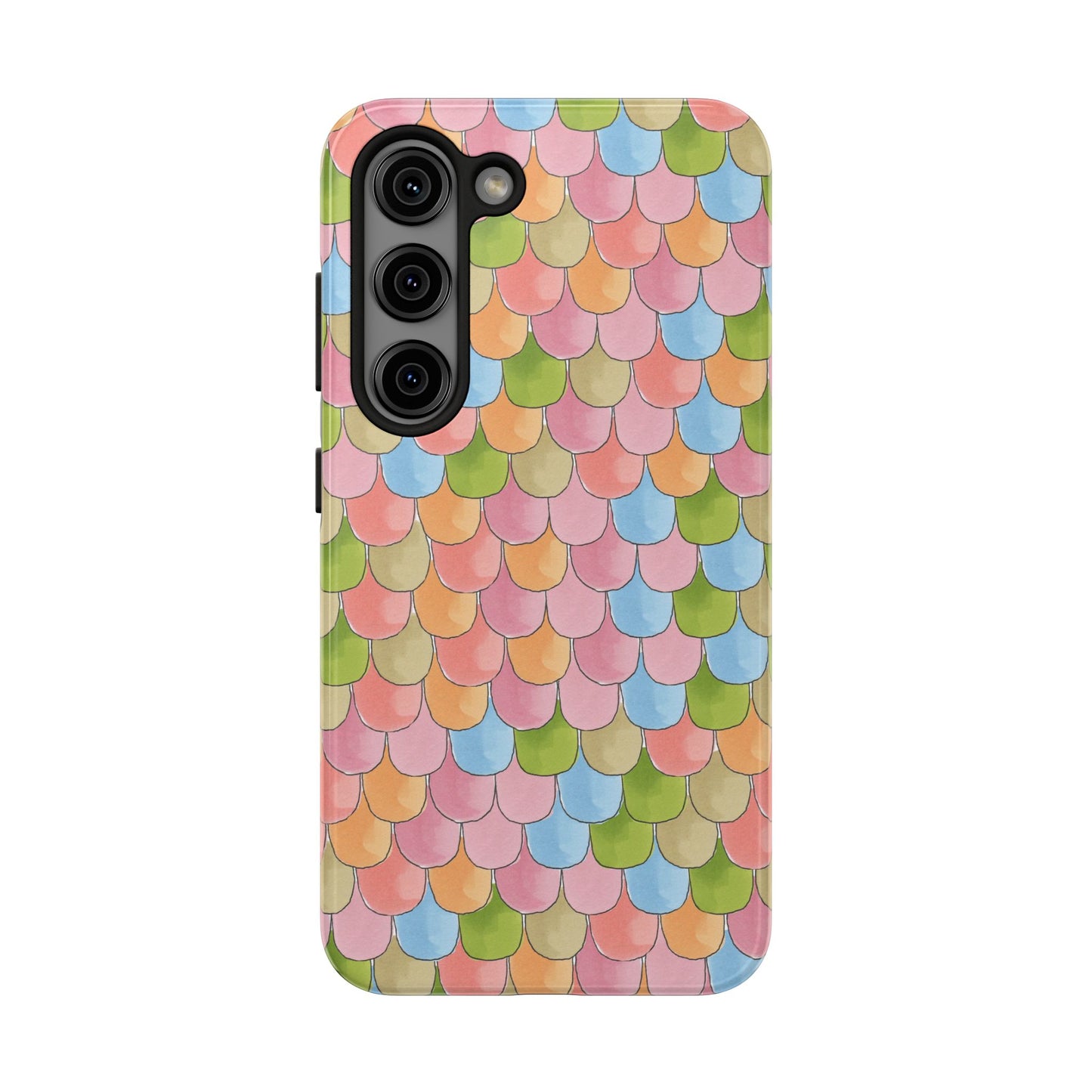 Rainbow Scales Phone Case