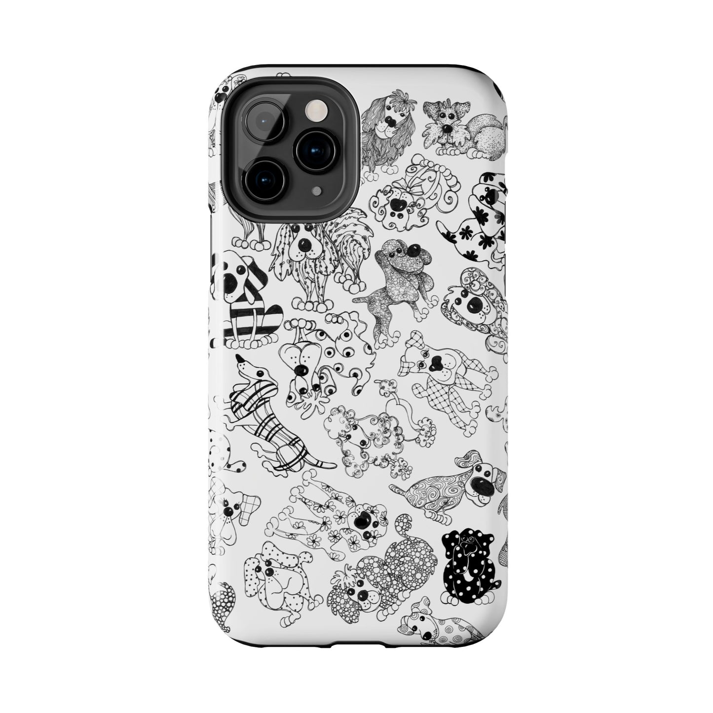 Dog Patterns Phone Case