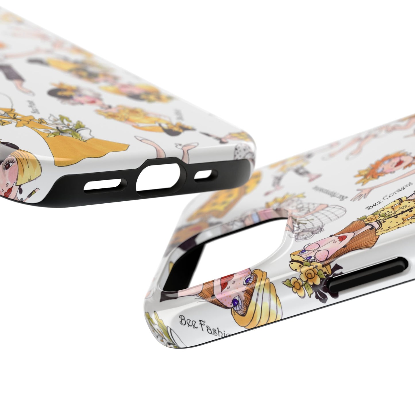 Bee Tossed White Phone Case