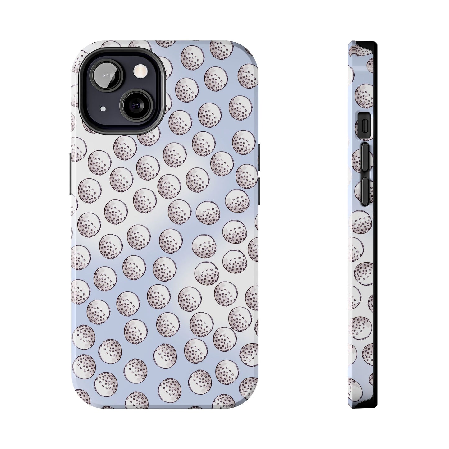 Ball Dots Blue Sky Phone Case