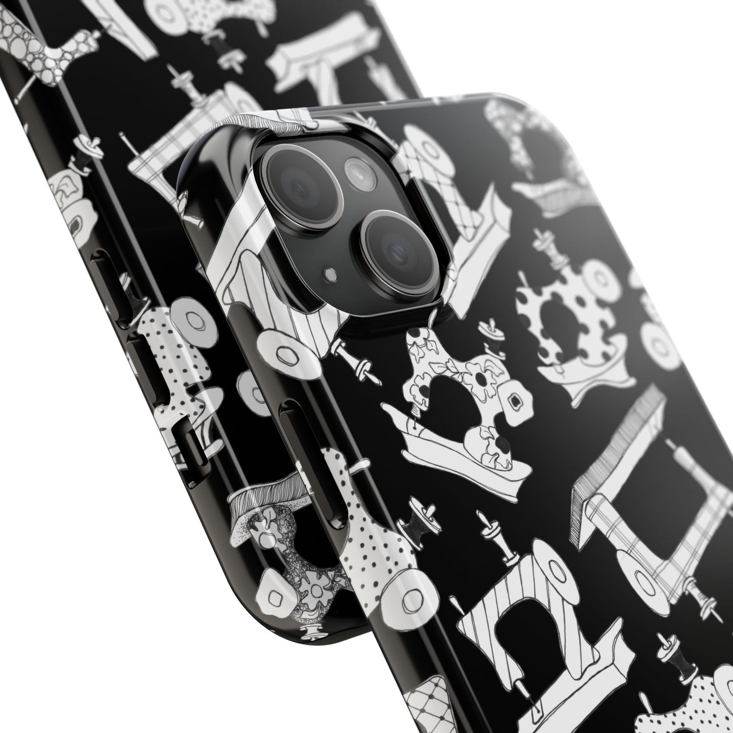 Sew Essential Black Phone Case