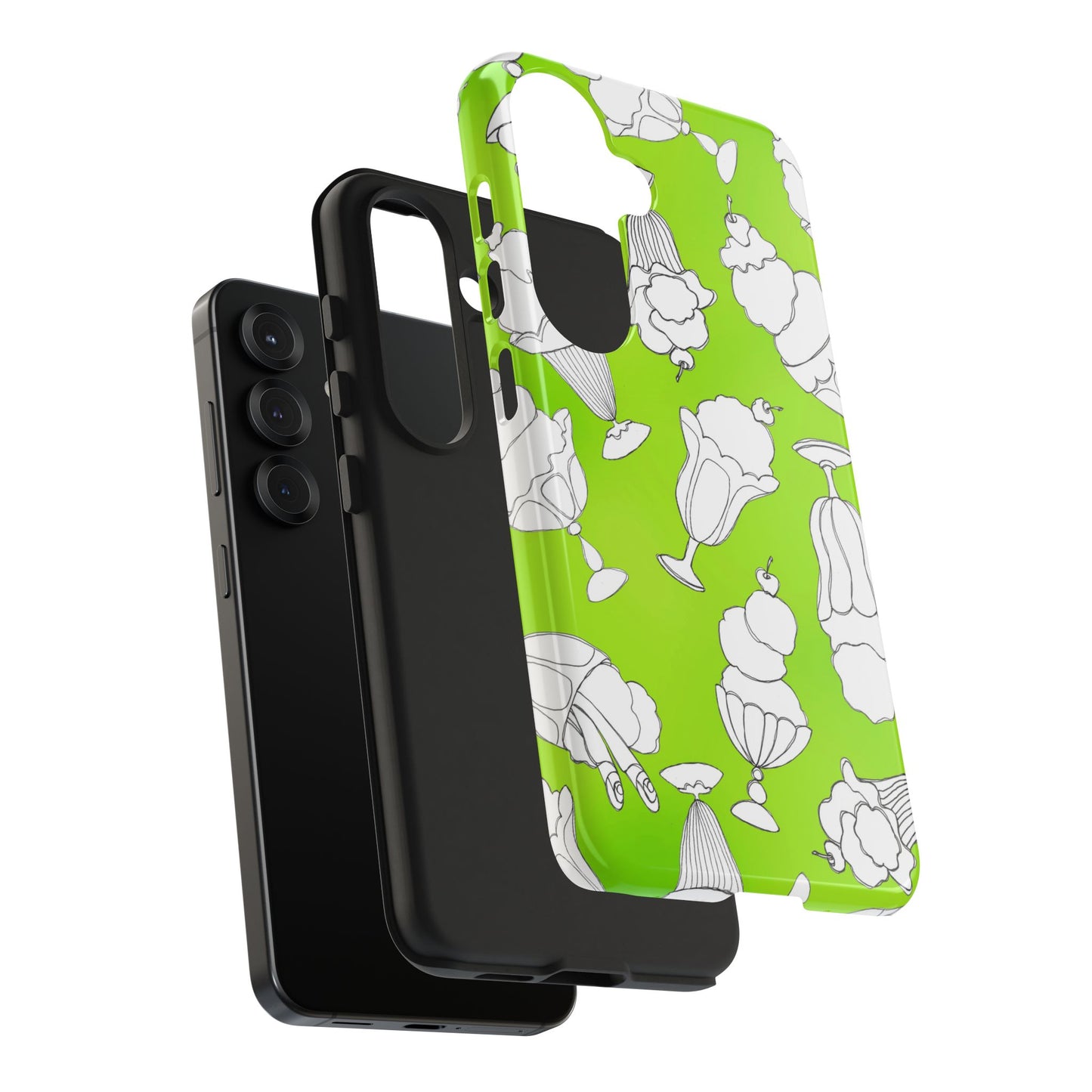 Fountain Yummies Lime Phone Case