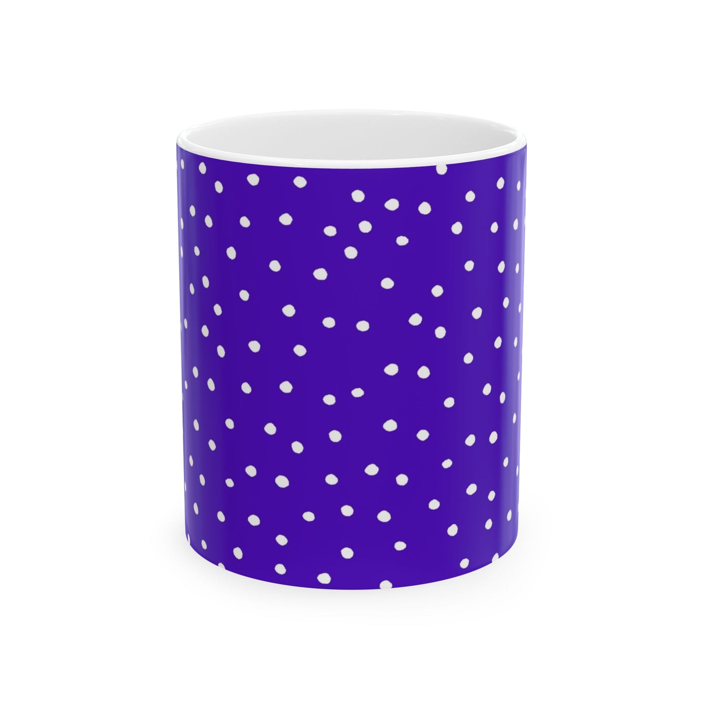 Dinky Dots Blue / White Cup