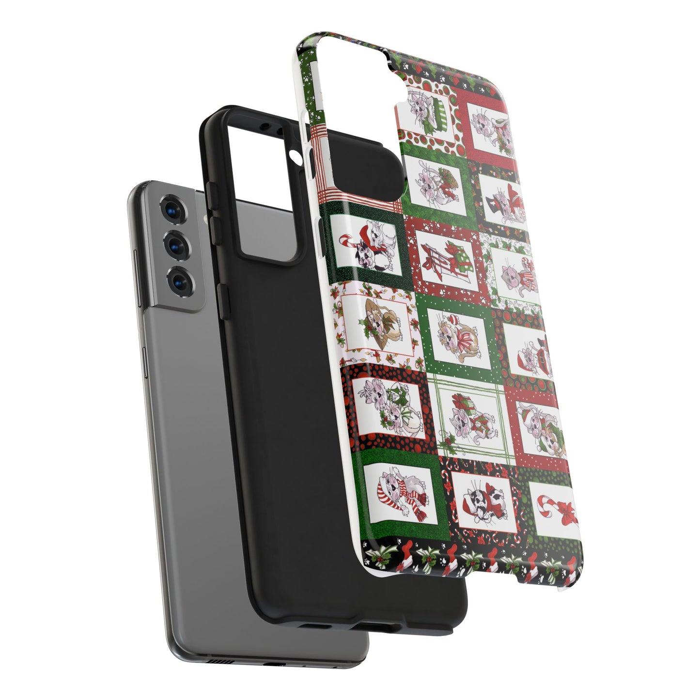 Kitty Kitty Christmas Phone Case