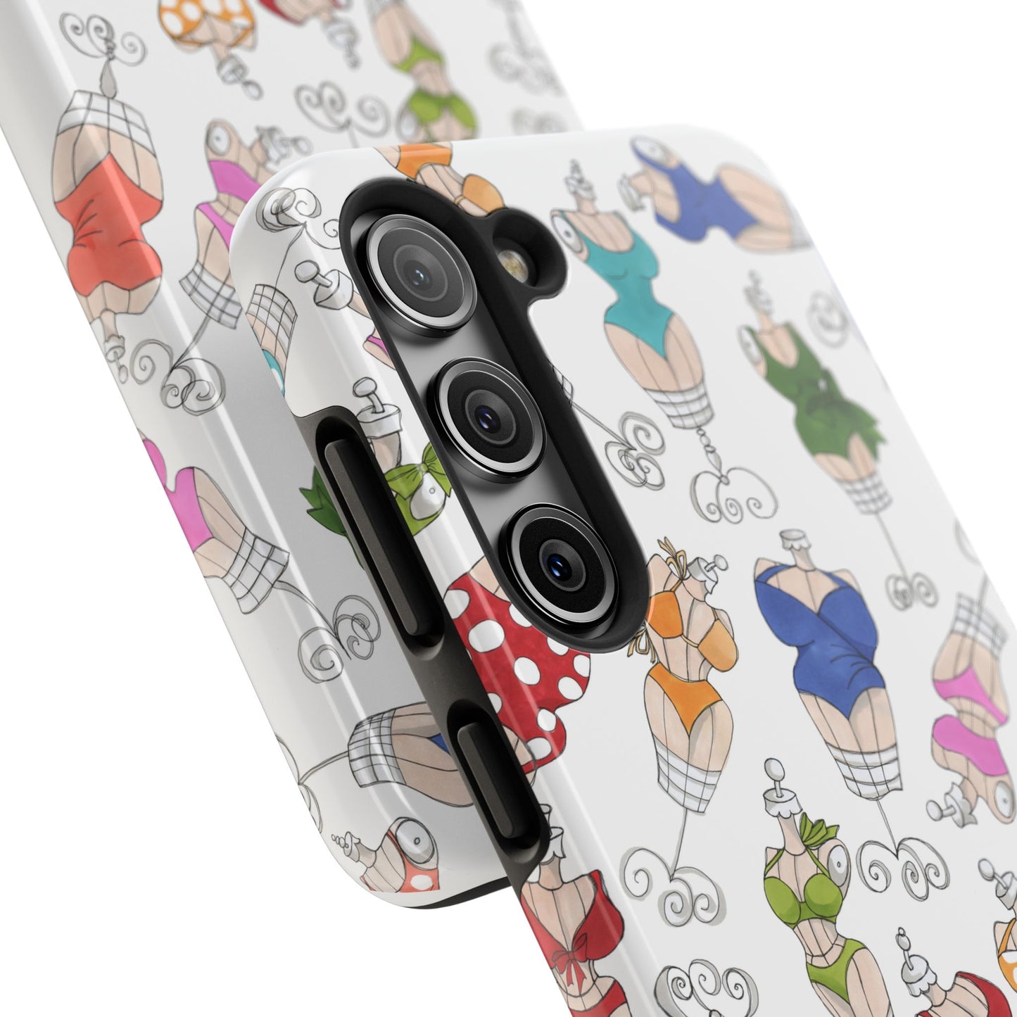 Dress Forms Day Off Phone Case