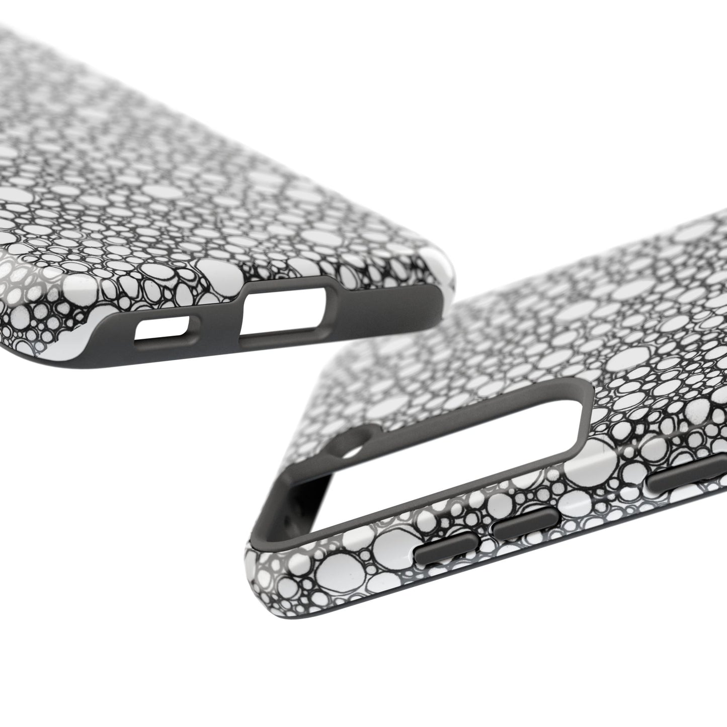 Air Bubbles Black Phone Case