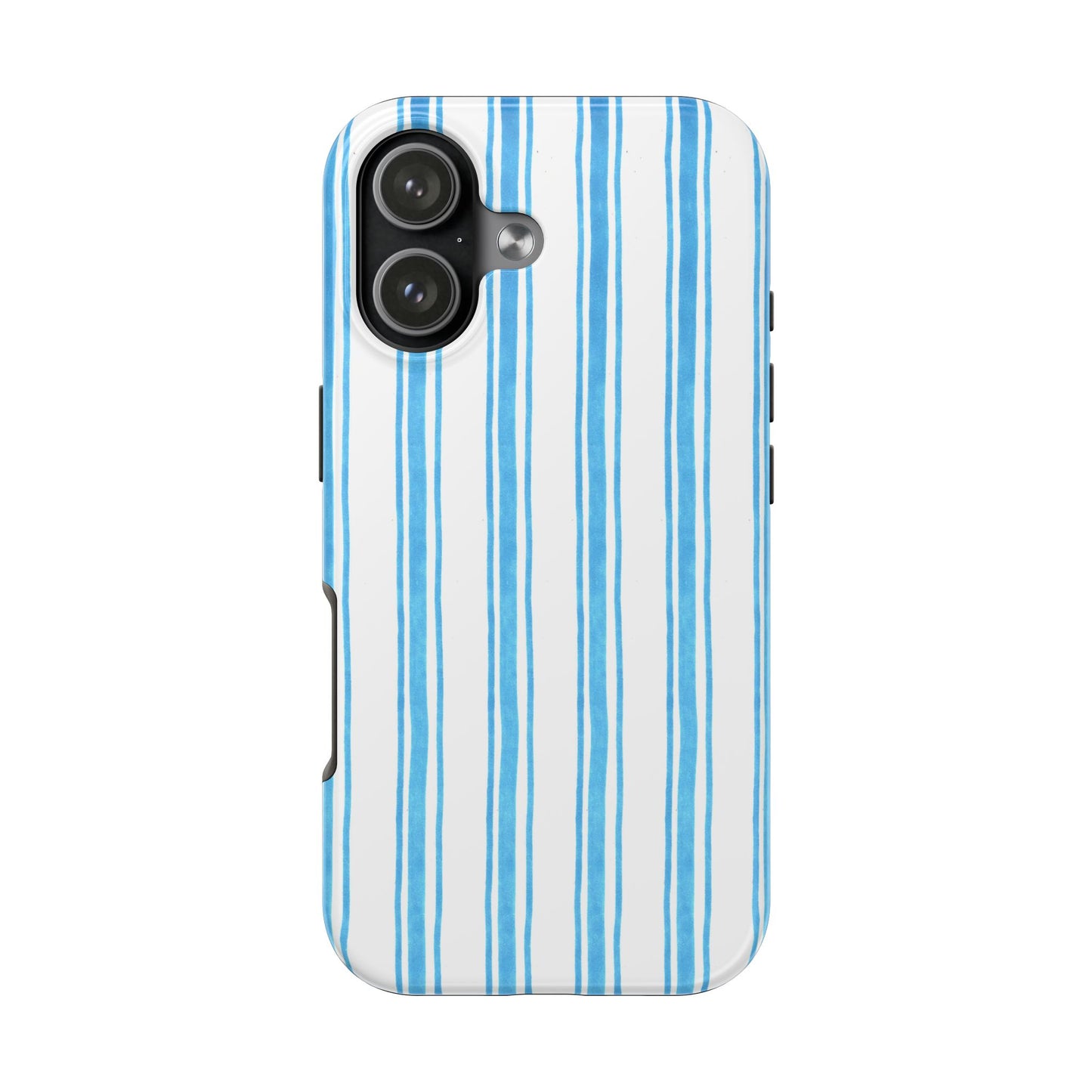 Awning Stripe Turquoise Phone Case