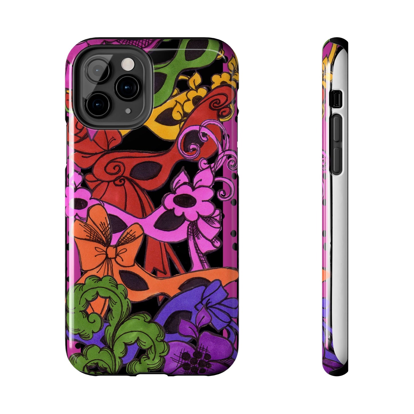 Maskette Strip Phone Case