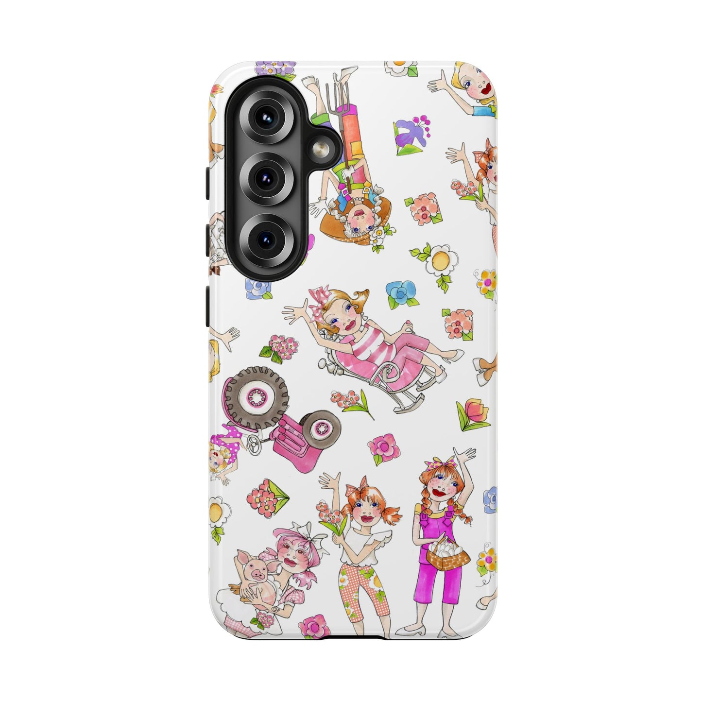 Country Toss Phone Case
