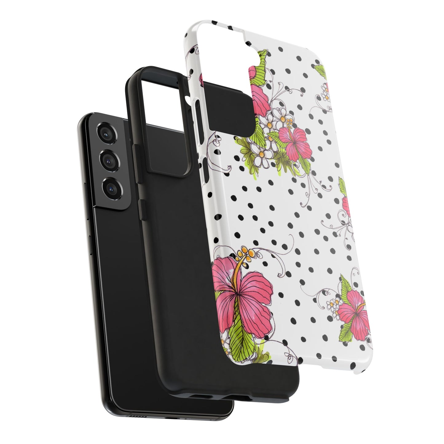 Lady Luau White Phone Case
