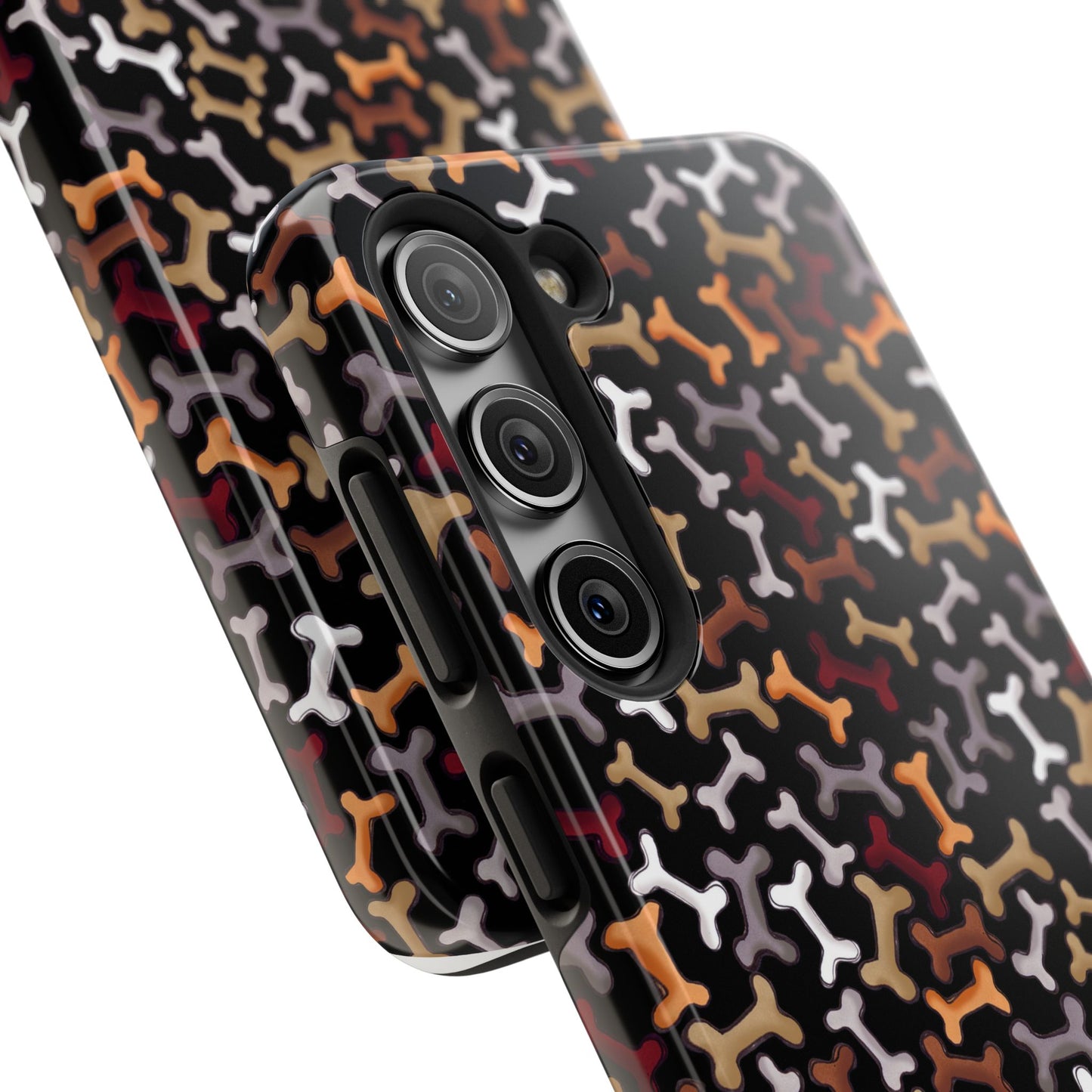 Dog Bones Black Phone Case