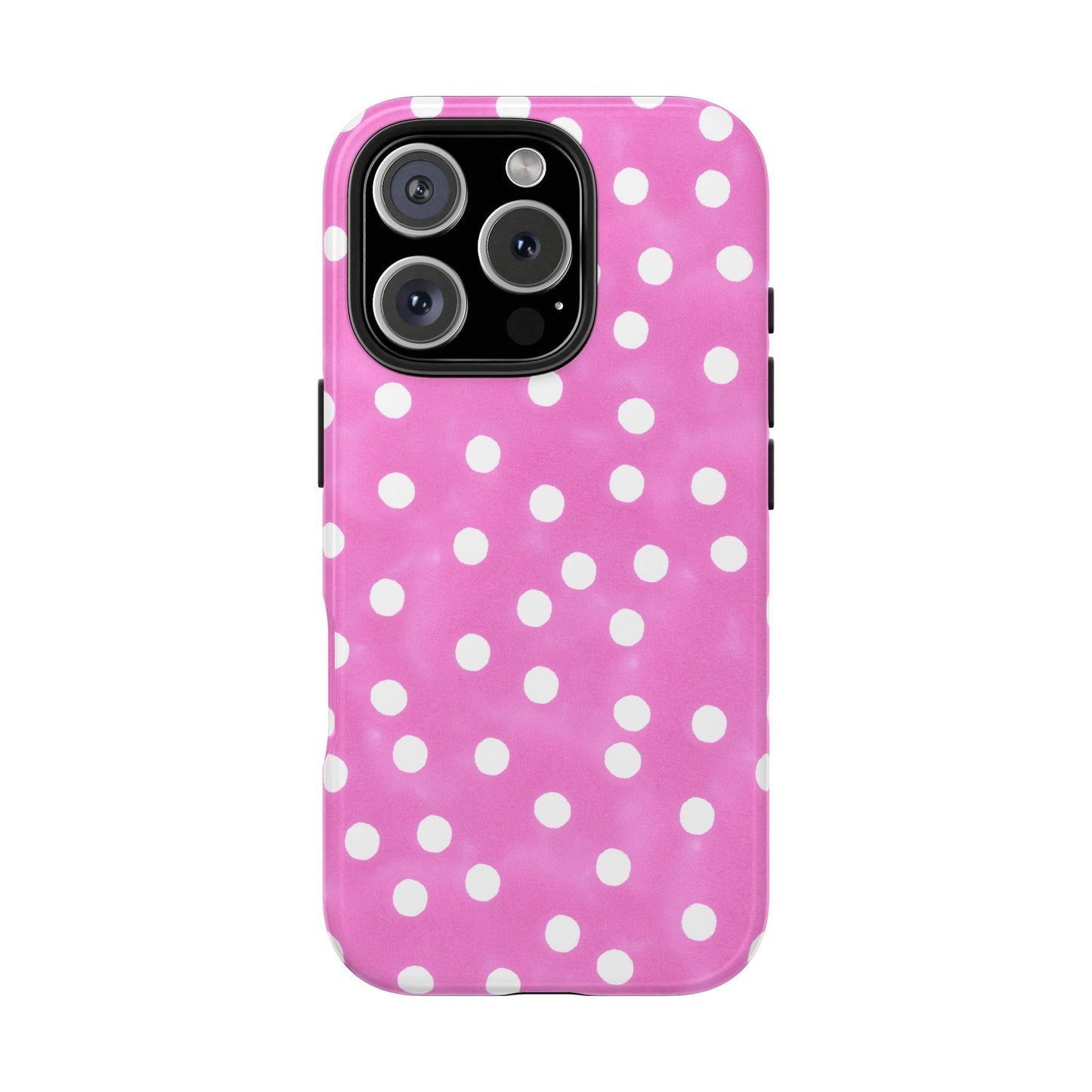 Plump Dots Pink Phone Case