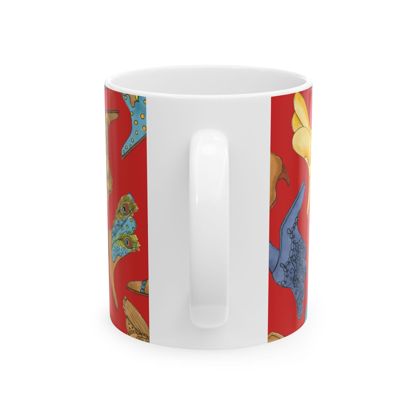 Bootery Red Cup