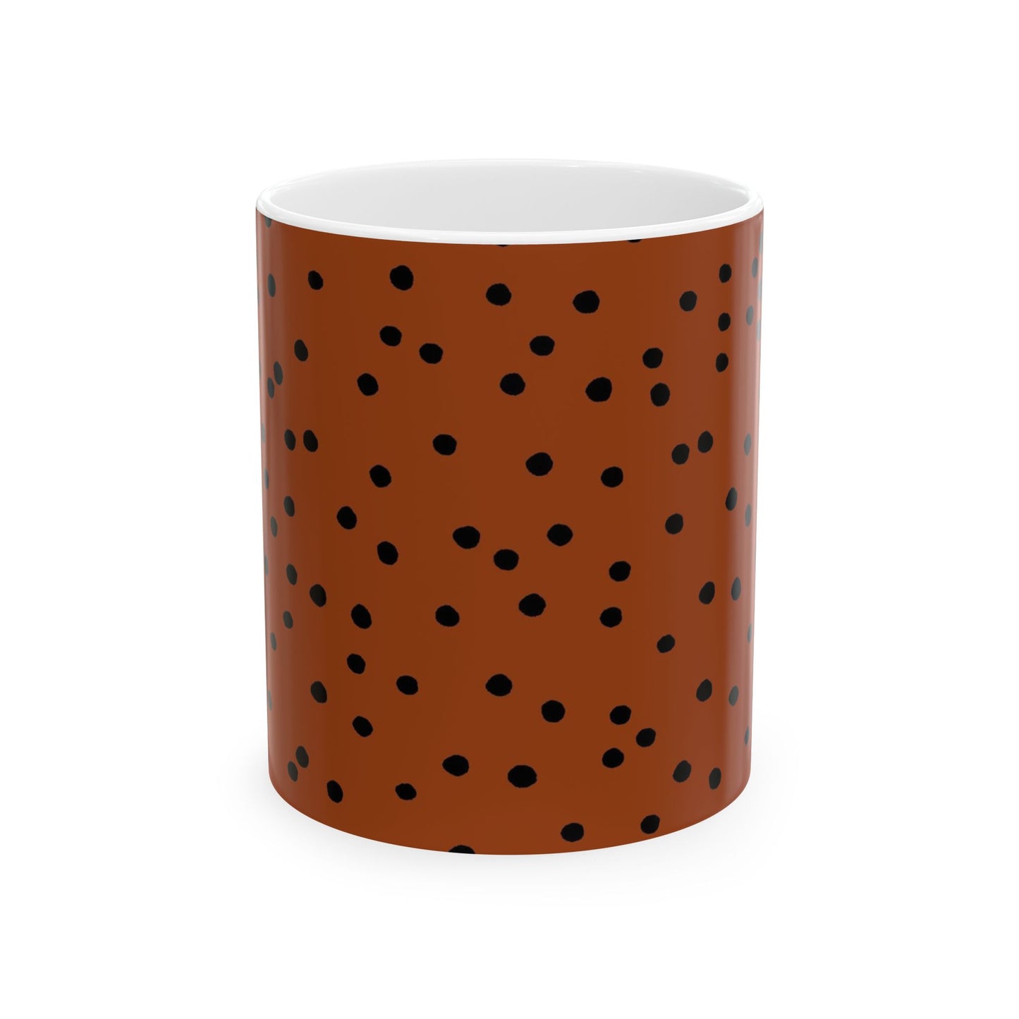 Dinky Dots Bronze / Black Cup