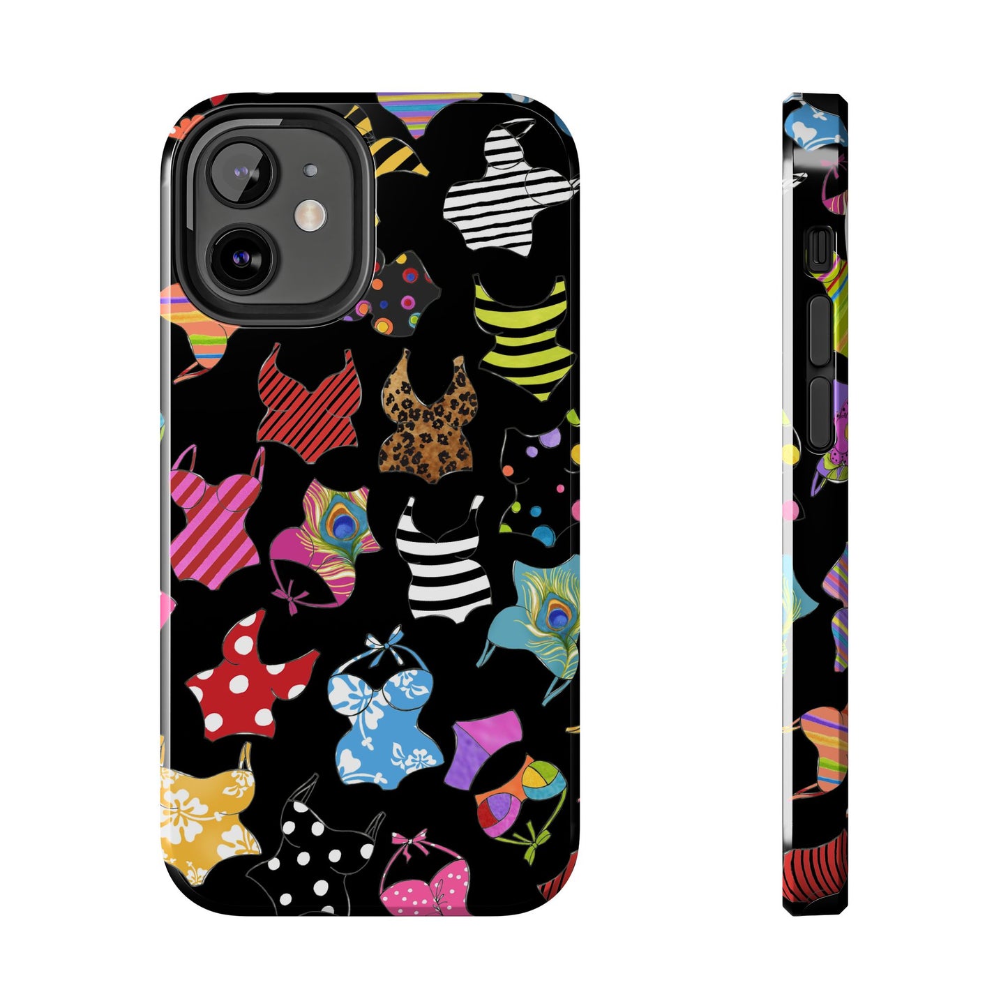 Assorted Suits Black Phone Case
