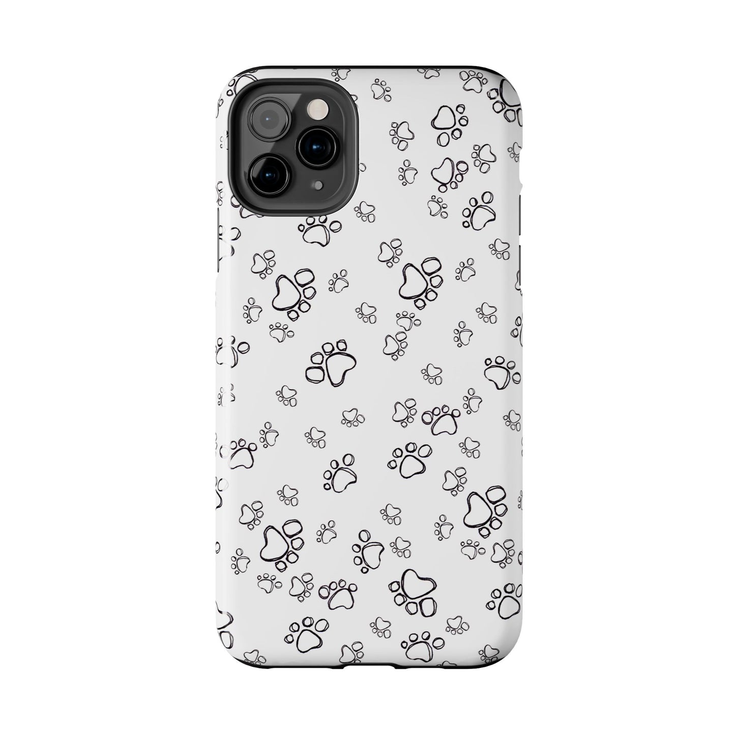 Bare Paws White Phone Case