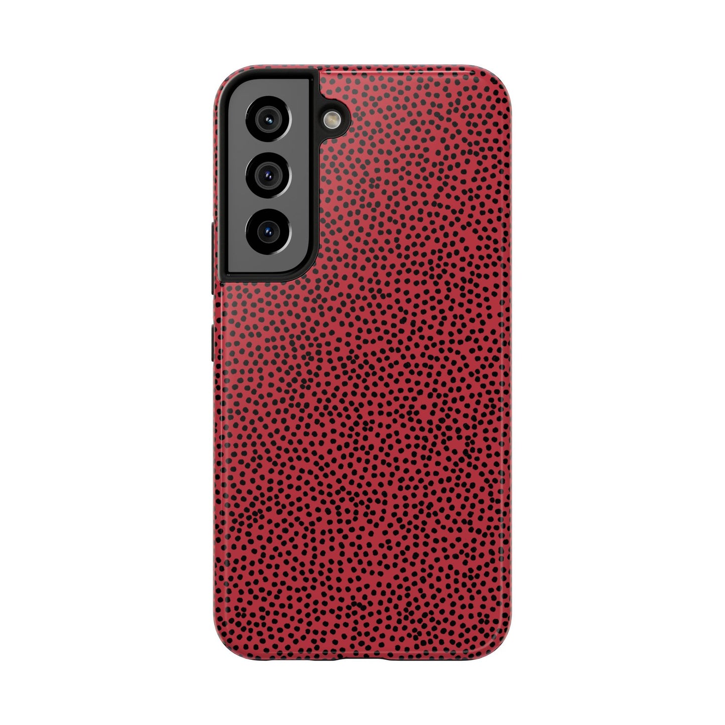 Gypsy Dots Red / Black Phone Case