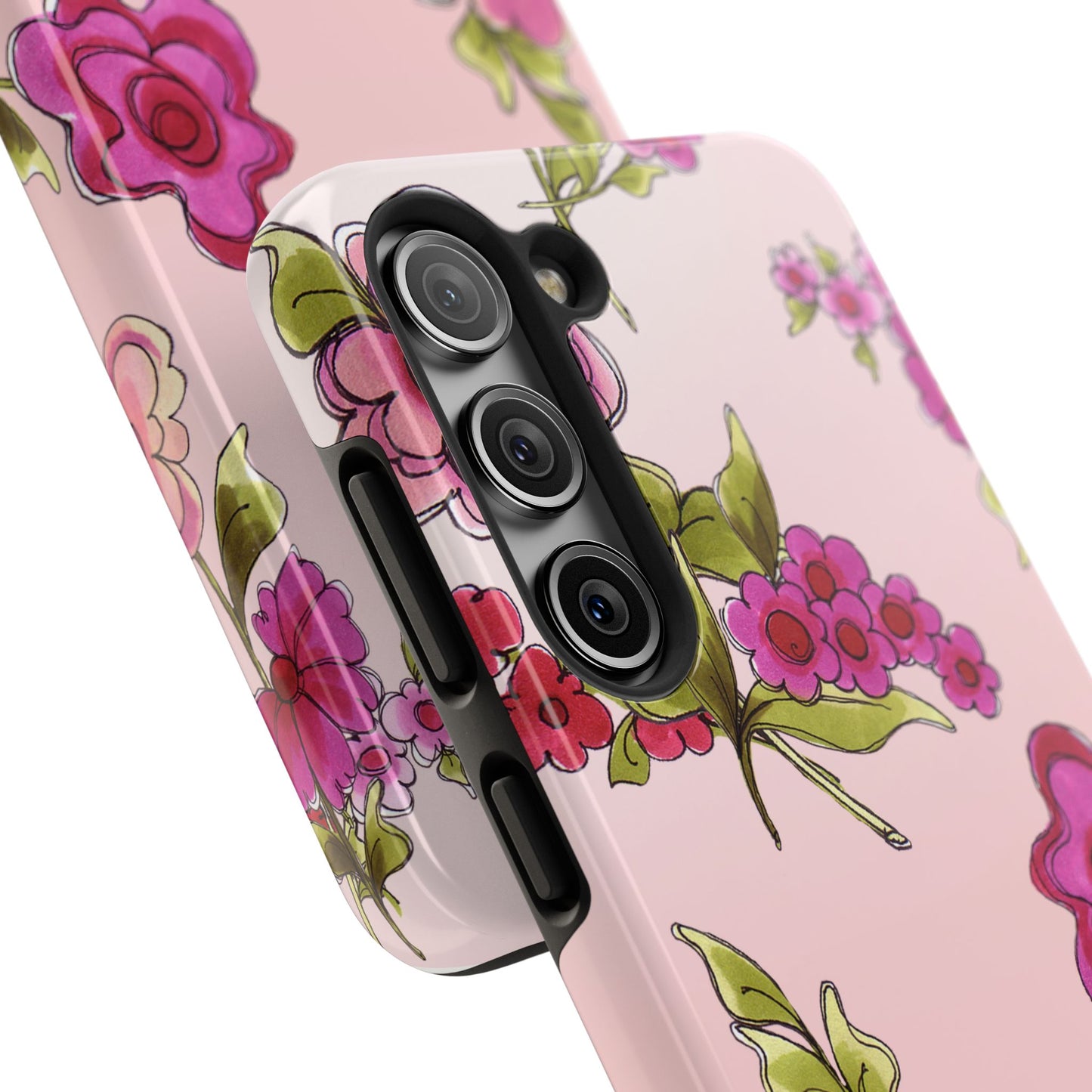 Jumbo Floral Pink Phone Case