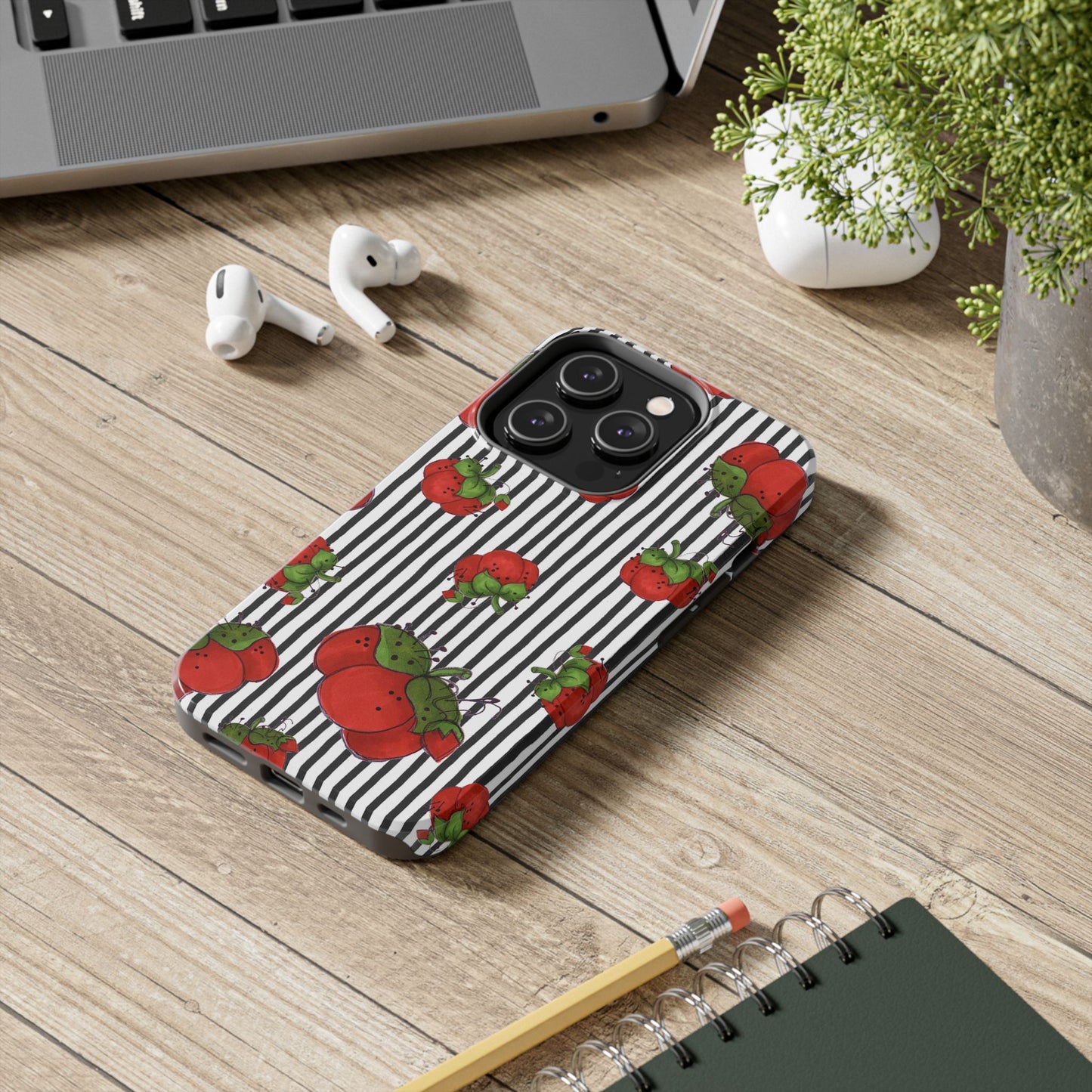 Pin Stripes Phone Case