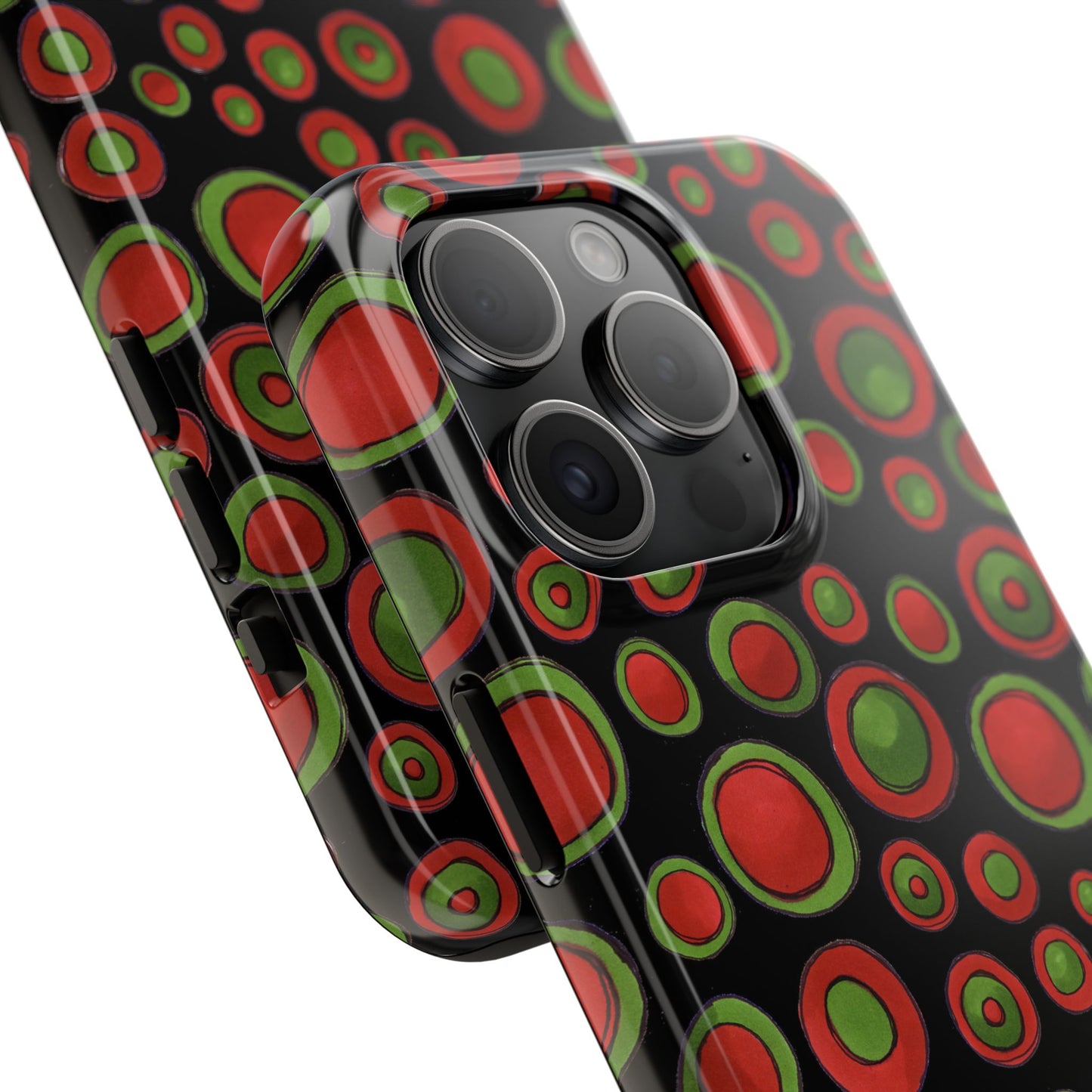 Holidot Black Phone Case