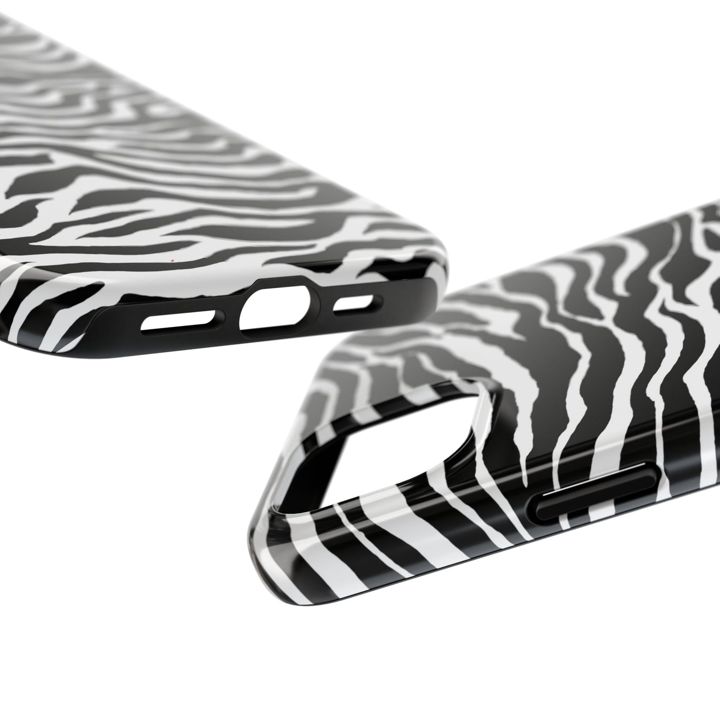 Zebra White Phone Case