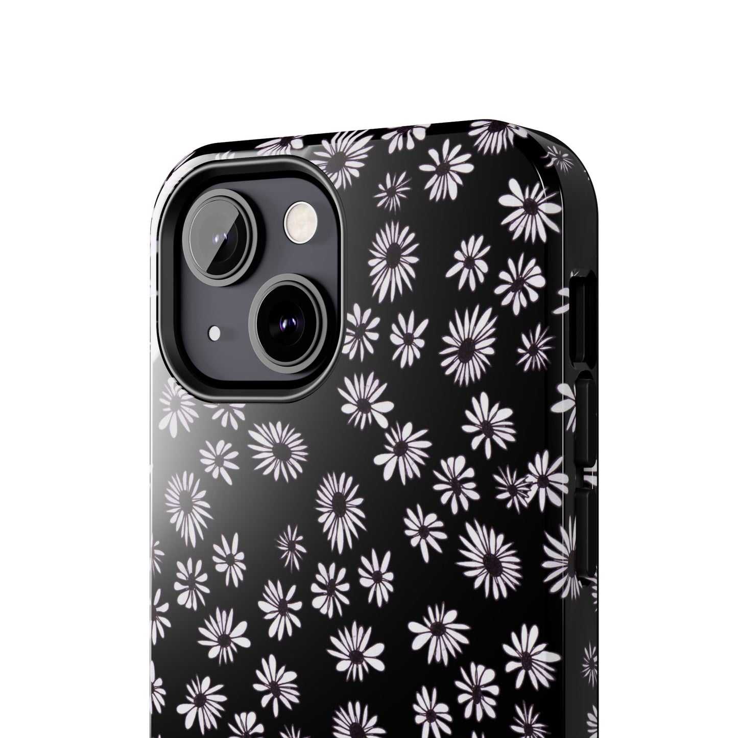 Random Daisy Black / White Phone Case