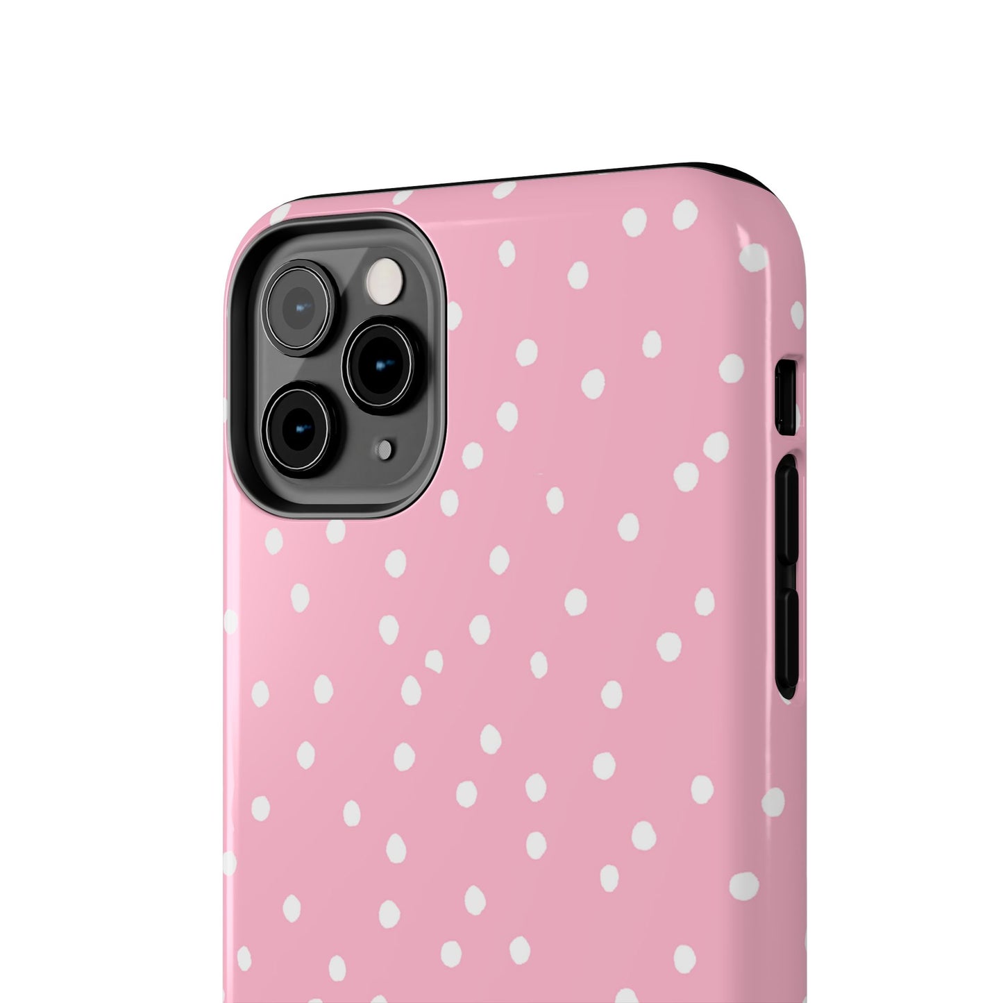 Space Dots Pink Phone Case