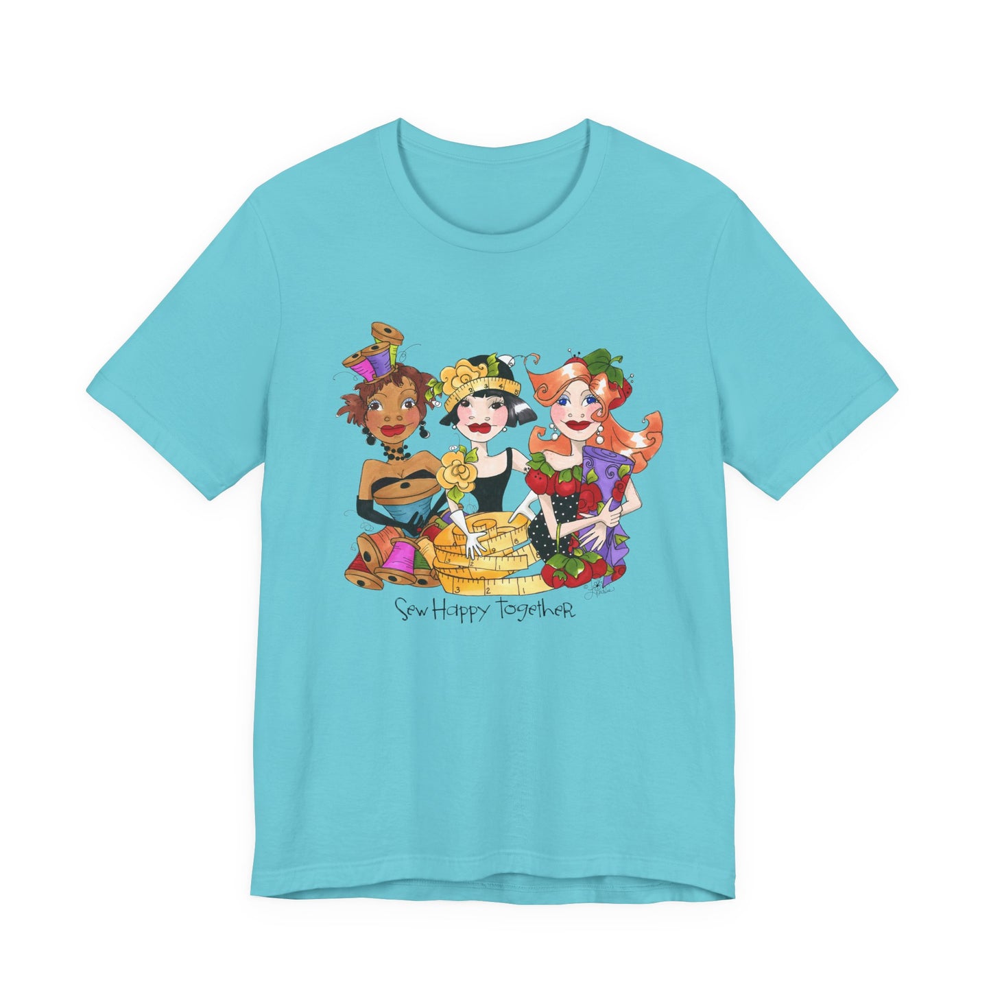 Sew Happy Together T-Shirt