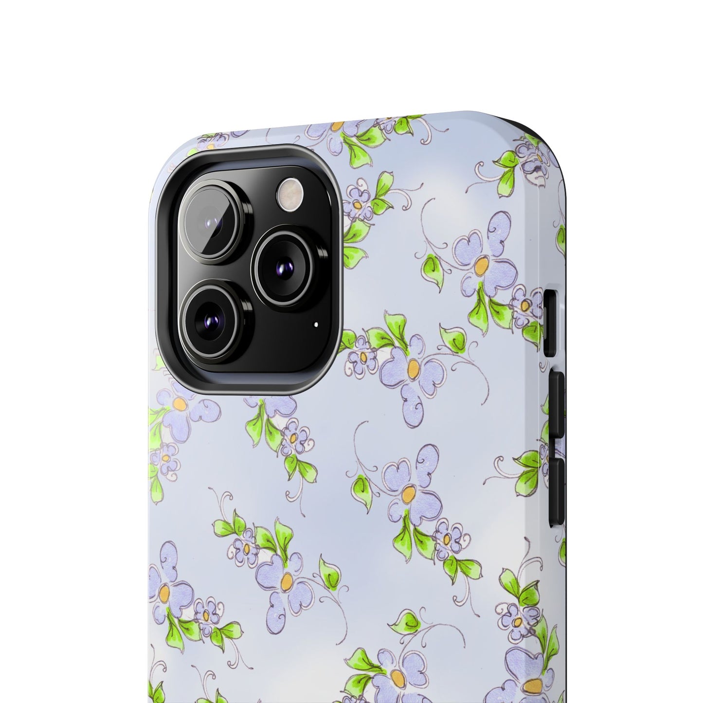 Forget Me Knots Blue Phone Case