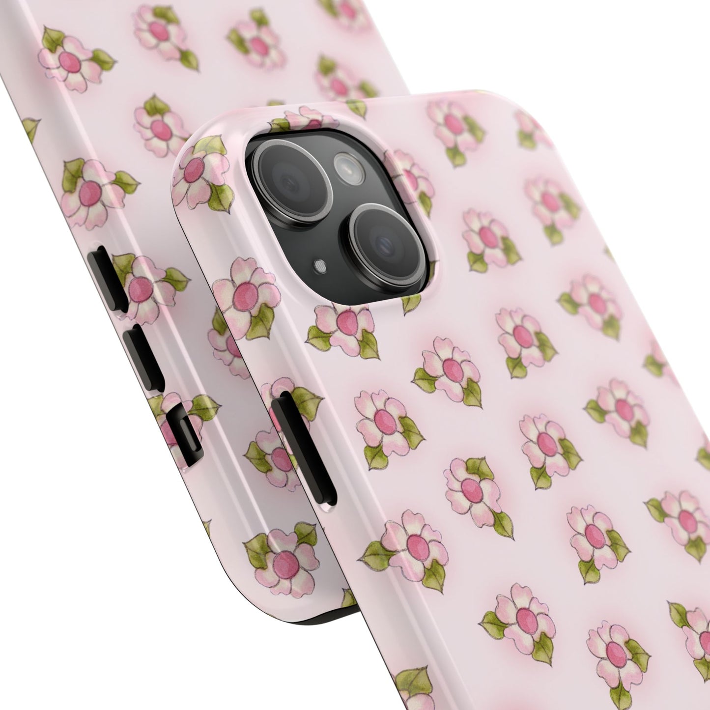 Daisy Delight Pink Phone Case