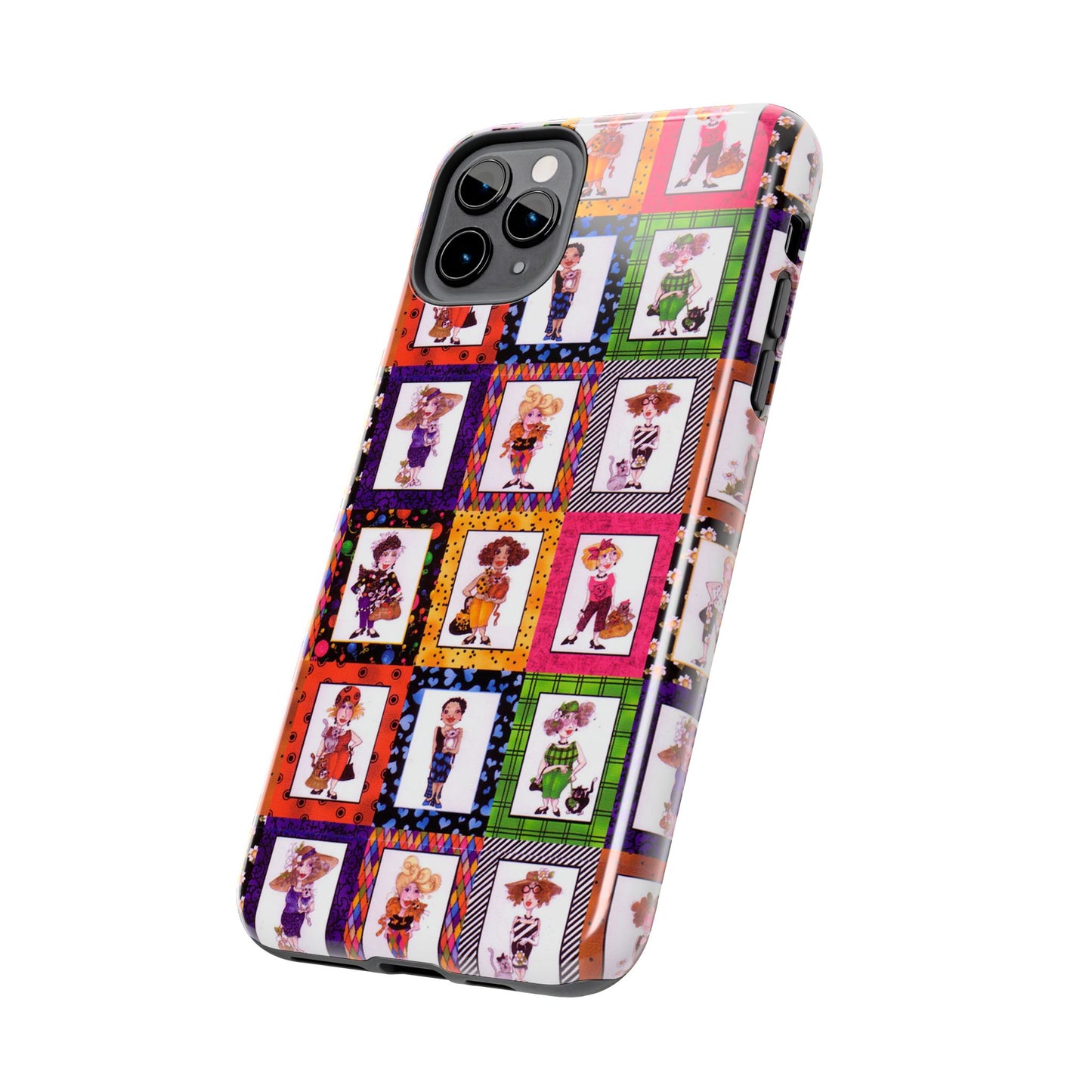 Cat Ladies Primary Phone Case