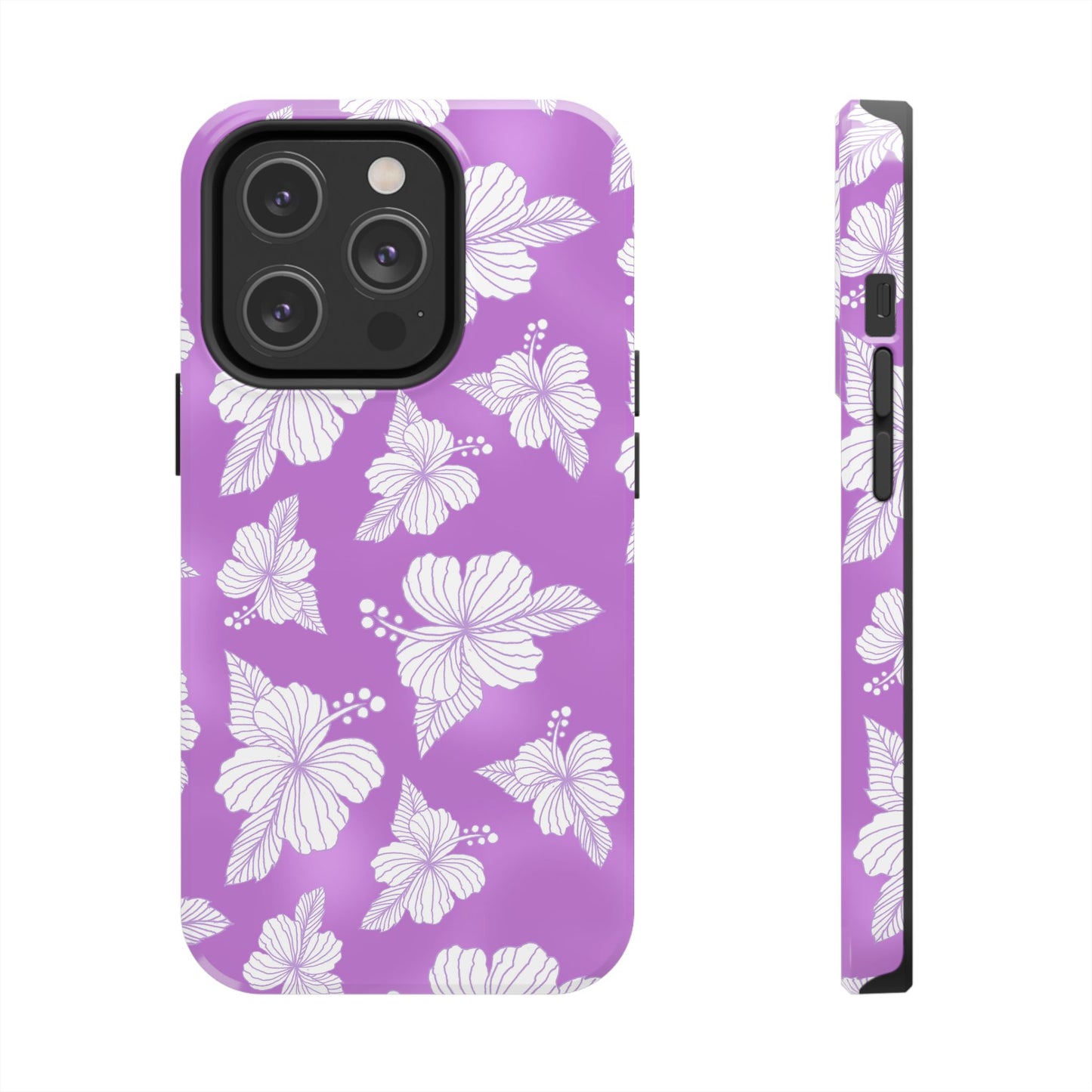Hibiscus Lilac Phone Case