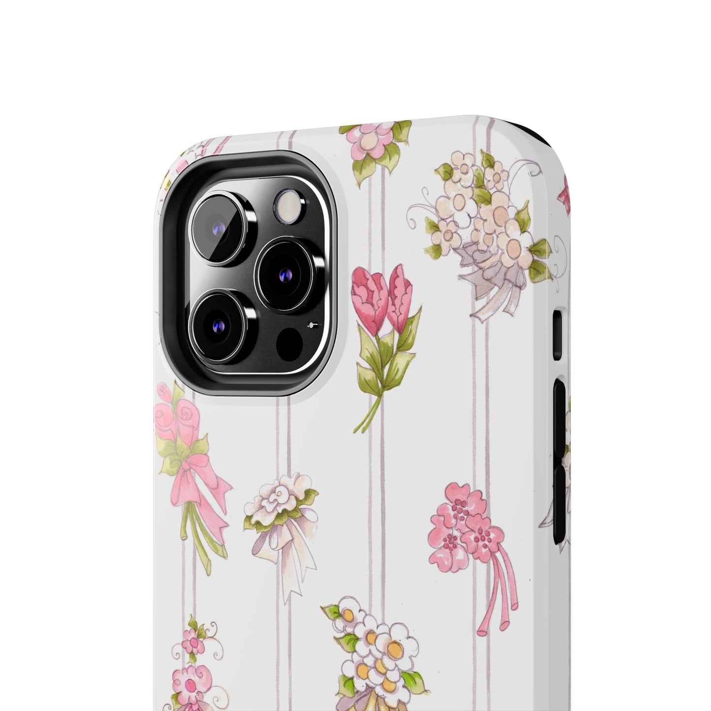 Bouquet Stripe Phone Case
