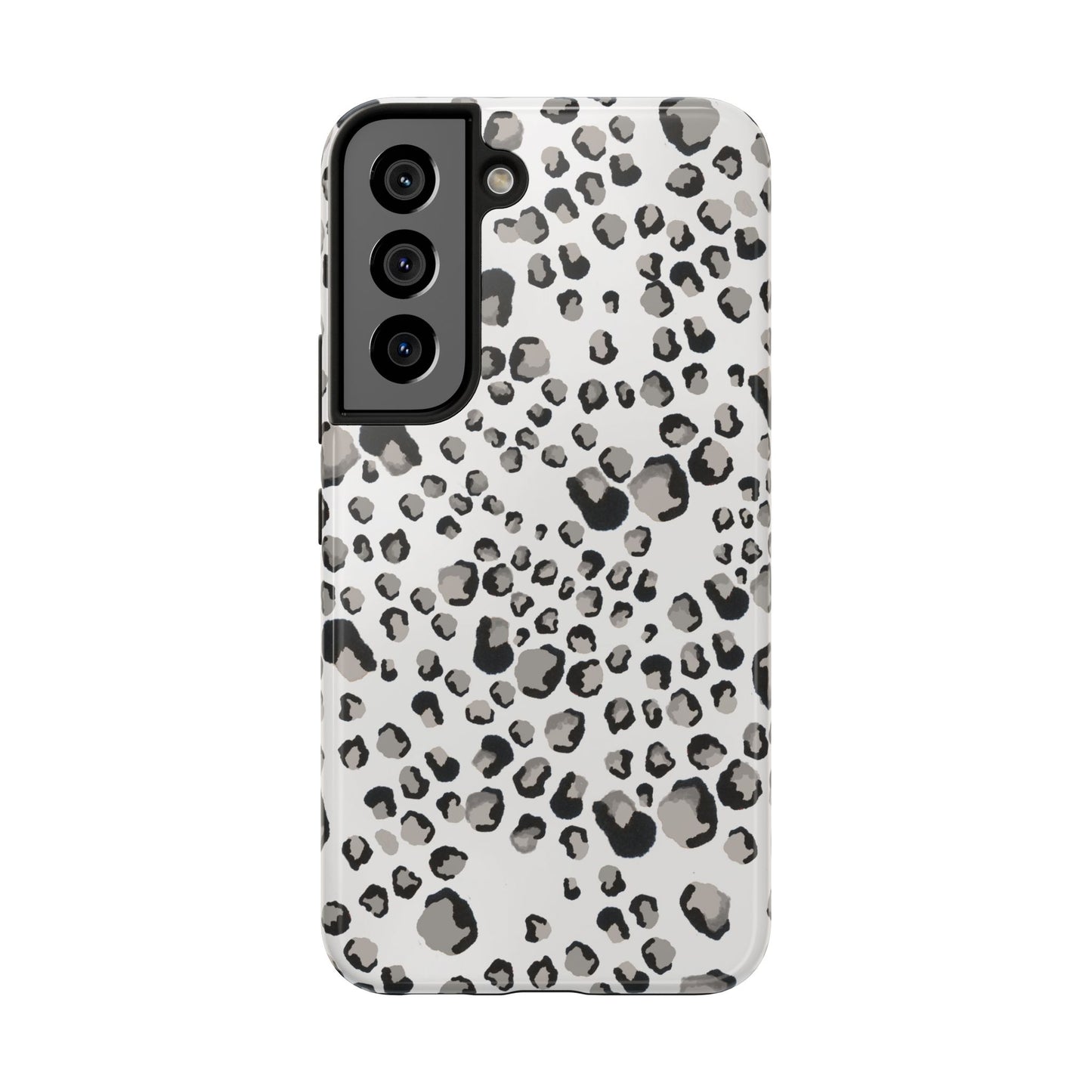 Leopard Gray Phone Case