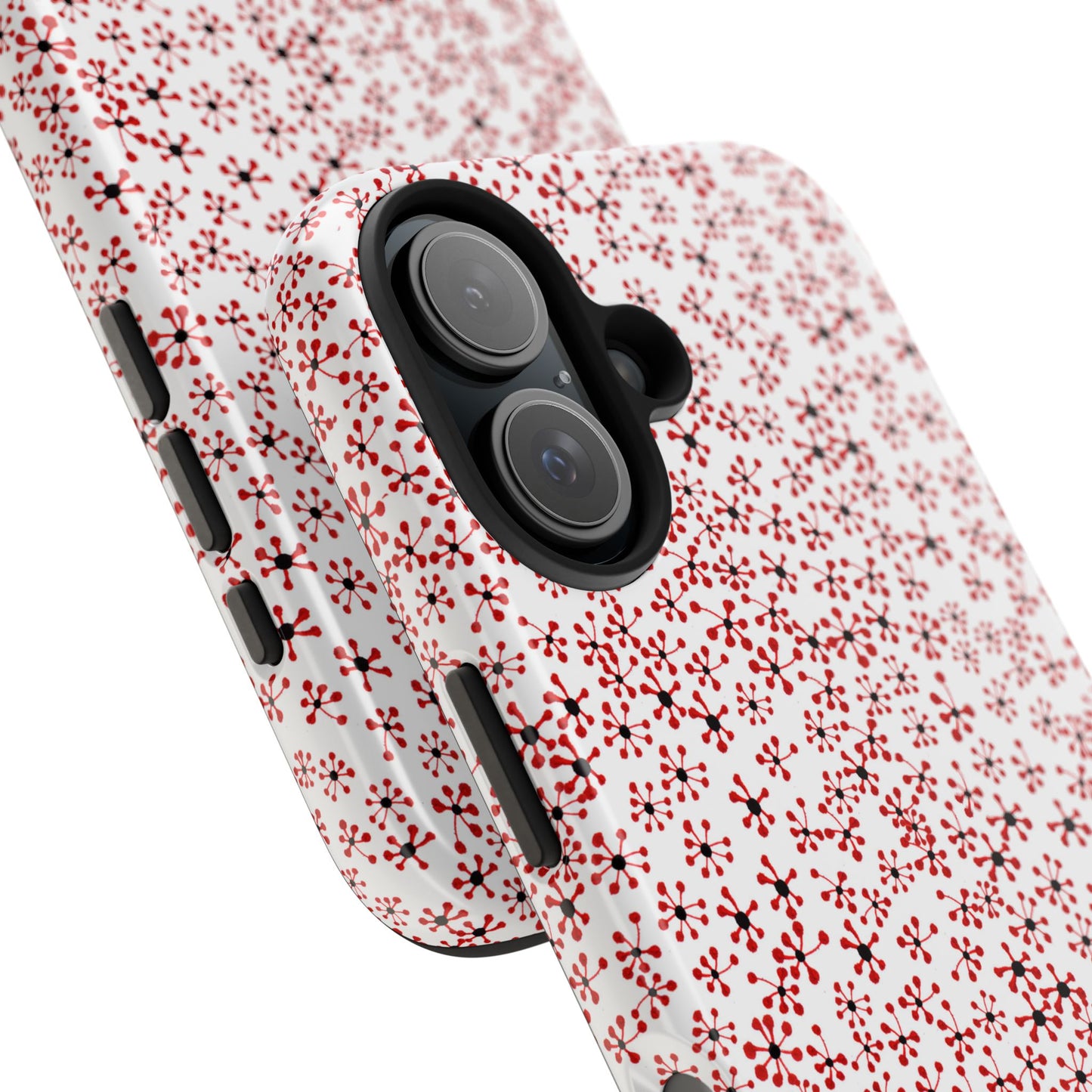 Flock of Red Daisies Phone Case