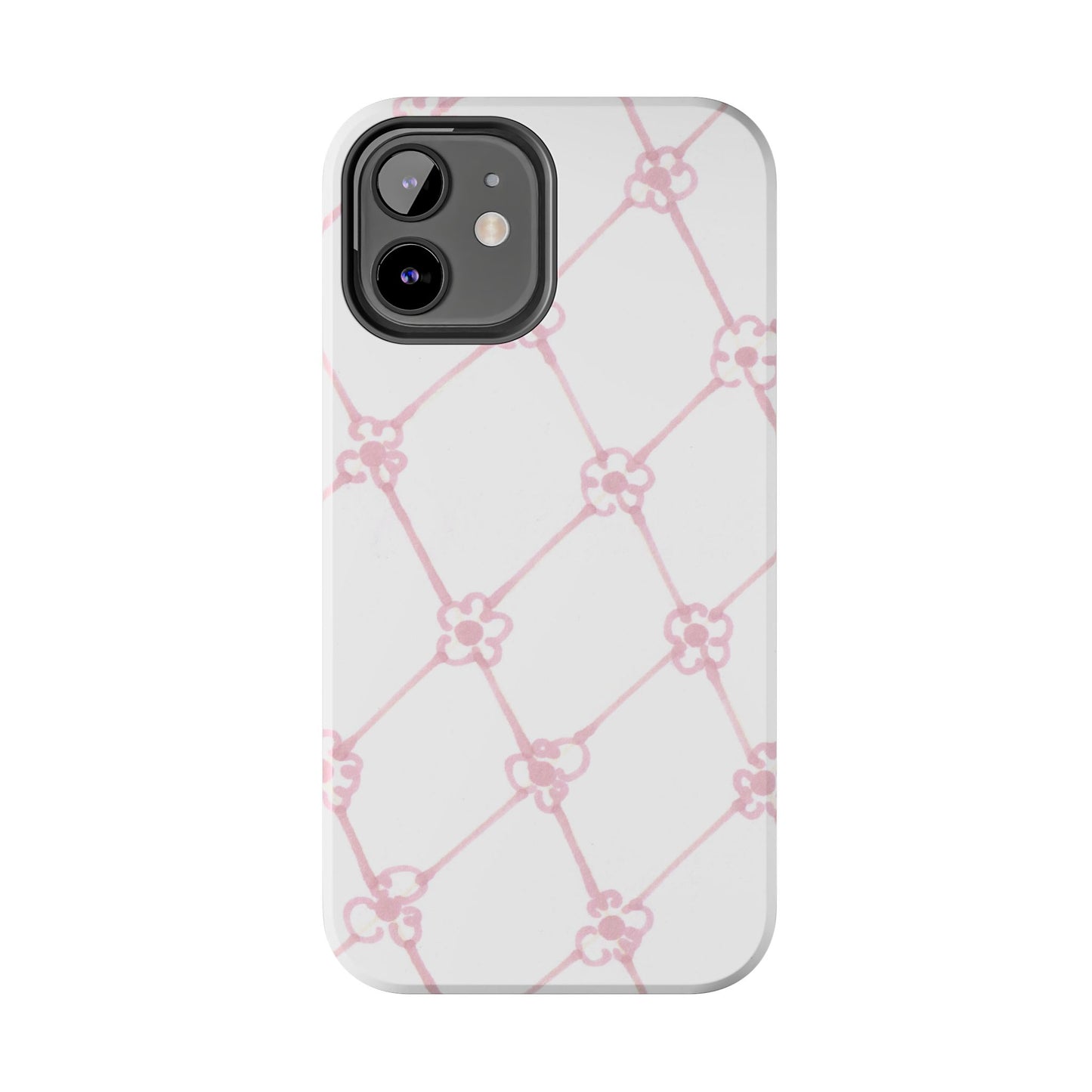 Flower Model Scroll Phone Case