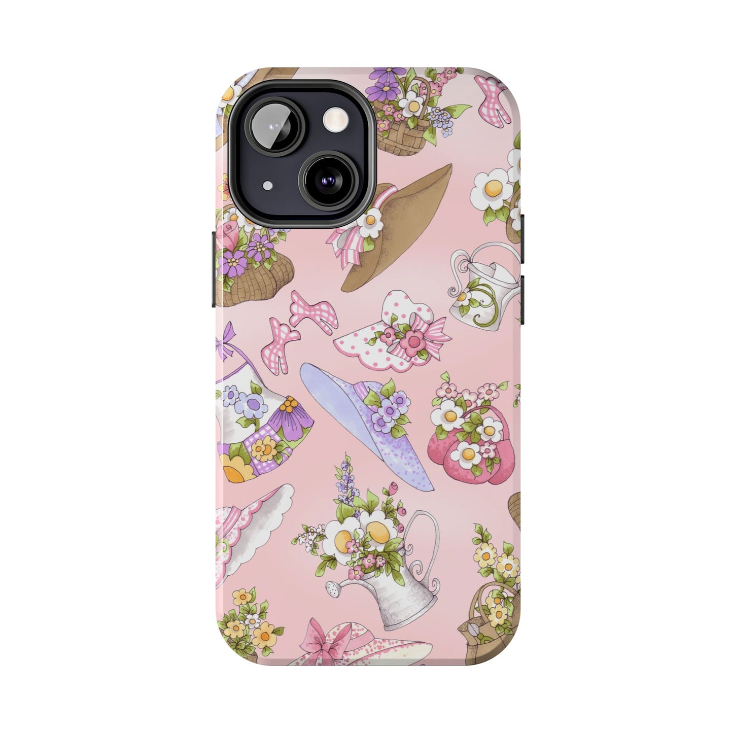 Garden Goodies Pink Phone Case